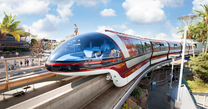 Disneyland Monorail