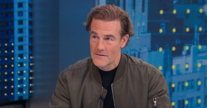 James Van Der Beek