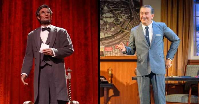 Lincoln and Walt