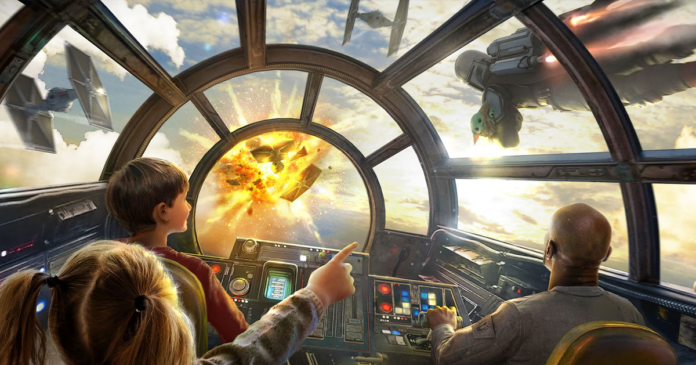 Millennium Falcon- Smugglers Run