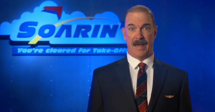 Patrick Warburton Soarin