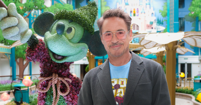 Robert Downey Jr. Disney Cruise Line