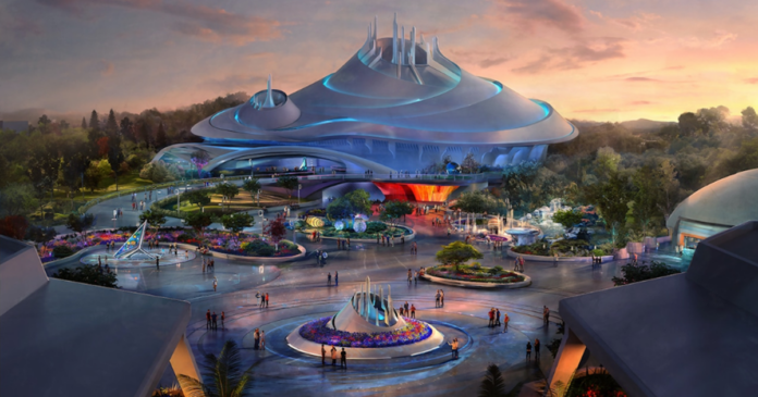 Space Mountain Tokyo