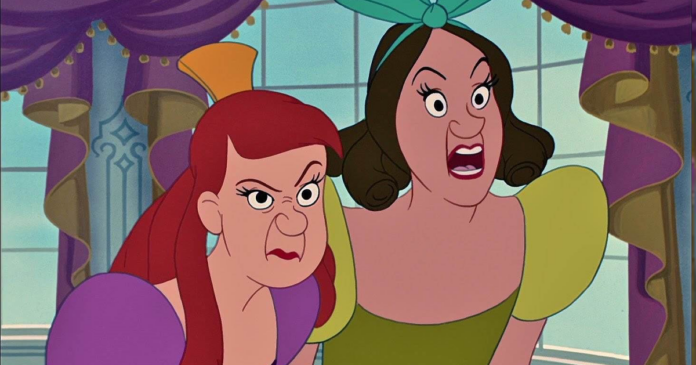 Anastasia And Drizella