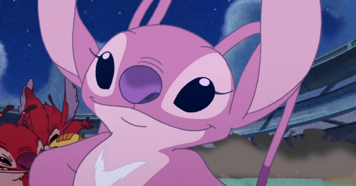 Angel Lilo and Stitch