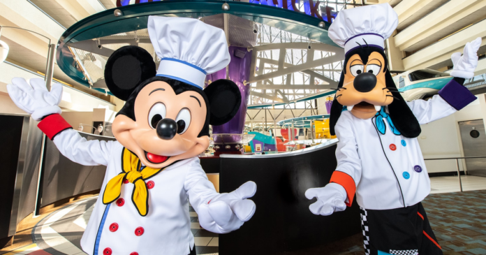 Chef Mickey