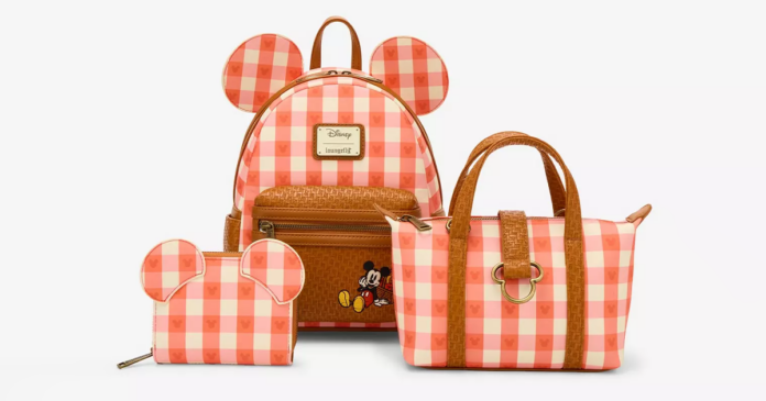 Loungefly Mickey Mouse Picnic Backpack