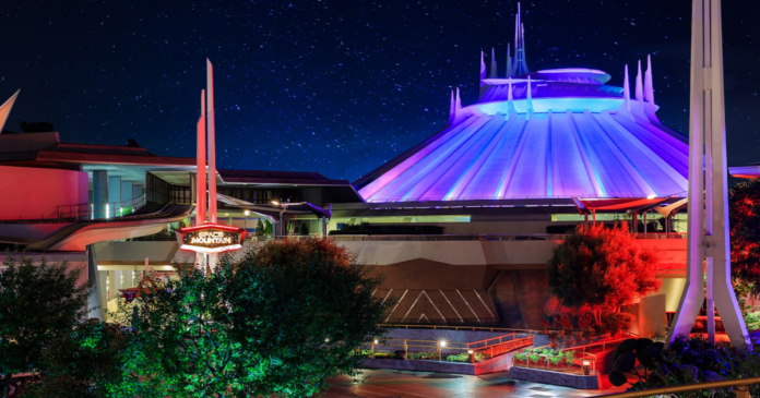 Space Mountain Disneyland
