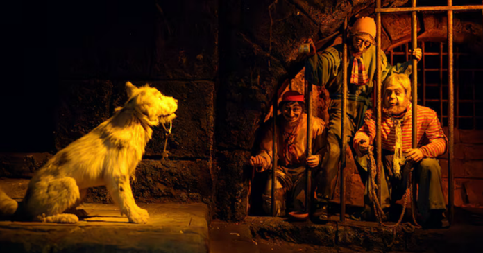 disneyland pirates of the caribbean