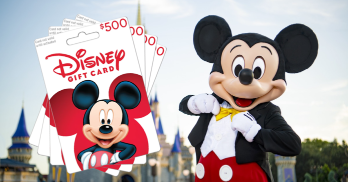 Disney Gift Card