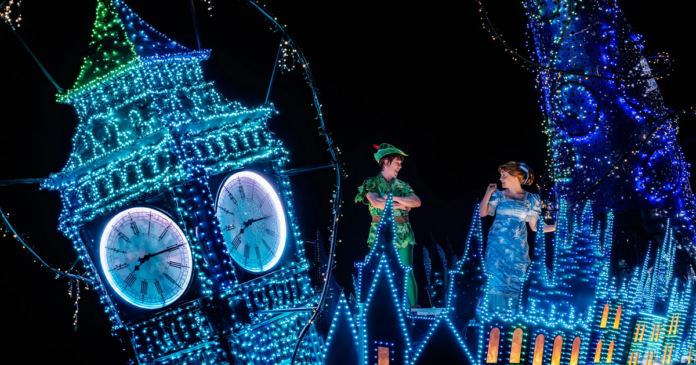 Disney Starlight- Dream the Night Away Parade