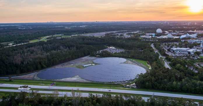 Disney World Solar Power