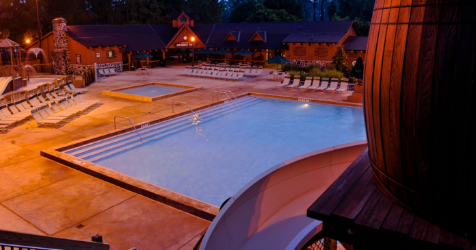 Fort Wilderness Pool