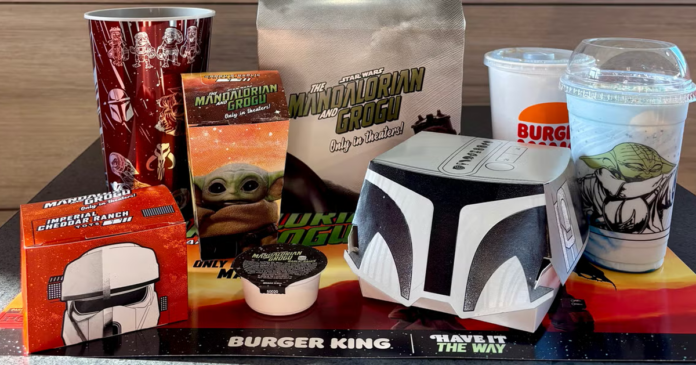 Mandalorian And Grogu Burger King