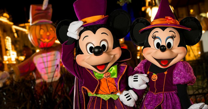 Mickey's Not-So-Scary Halloween Party