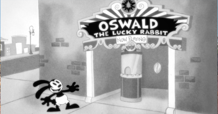 Oswald the Lucky Rabbit