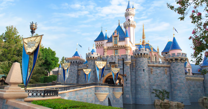 Sleeping Beauty's Castle Disneyland