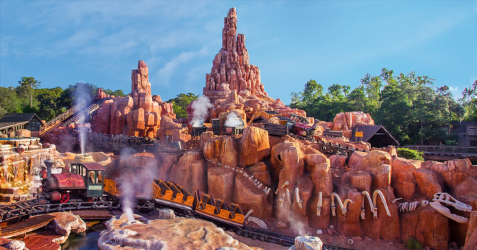Thunder Mountain Disney World