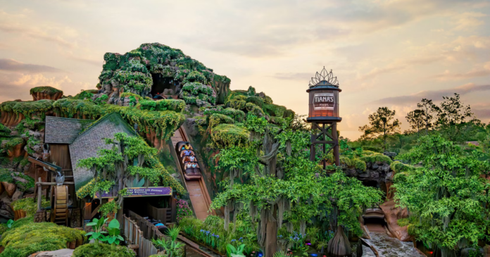 Tiana's Bayou Adventure