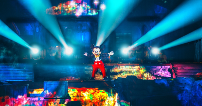 Fantasmic Disneyland