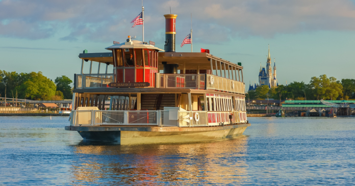 Magic Kingdom Ferryboat