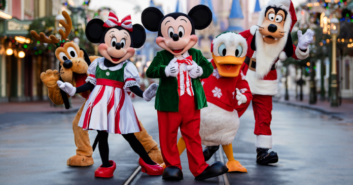 Christmas Magic Kingdom