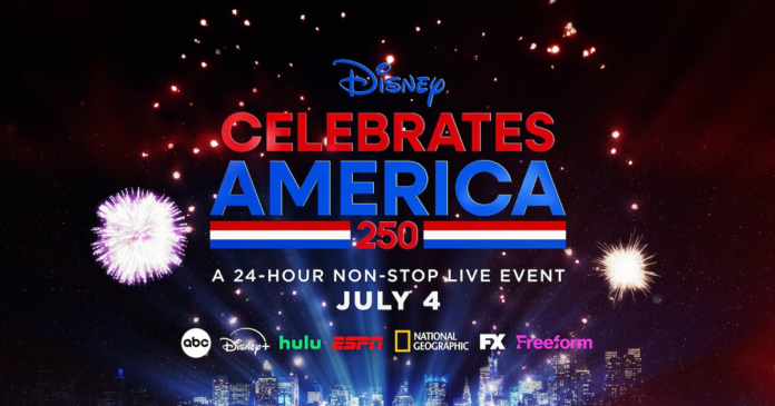 Disney Celebrates America