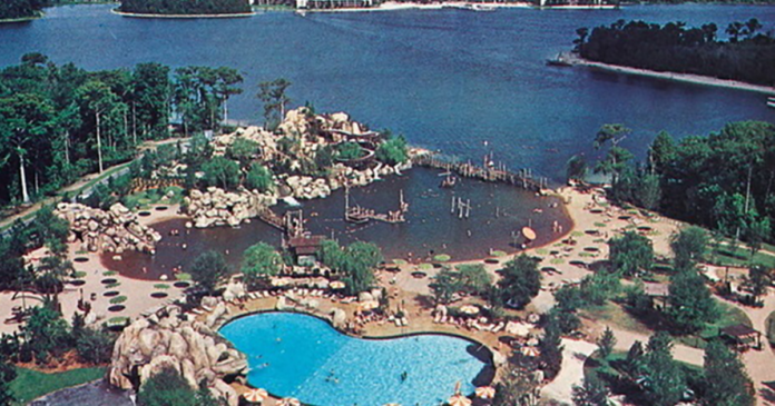 Disney World's River Country