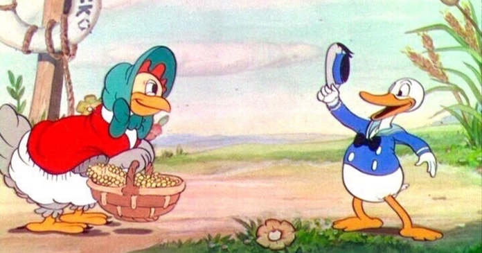 Donald Duck The Wise Little Hen Donald Duck The Wise Little Hen