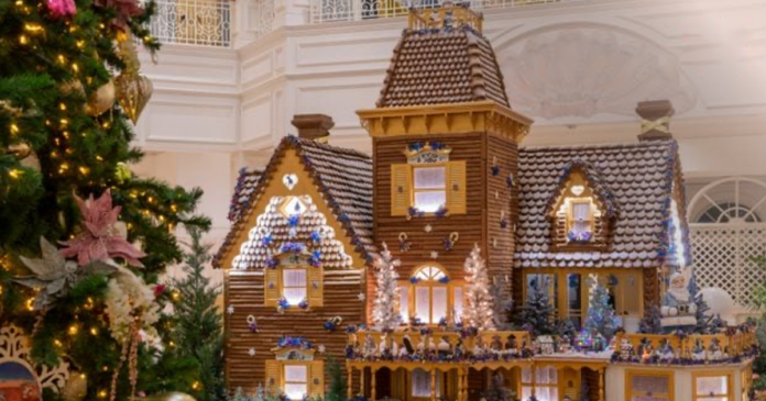 Gingerbread Houses Grand Floridian