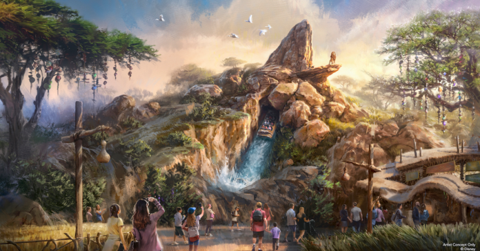 Lion King Ride