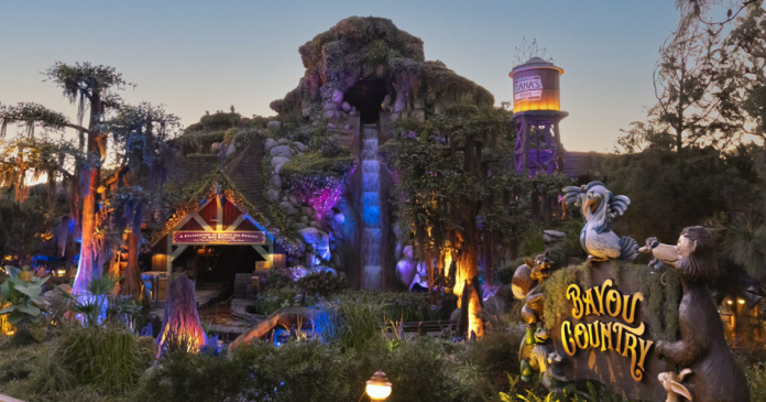 Tiana’s Bayou Adventure disneyland