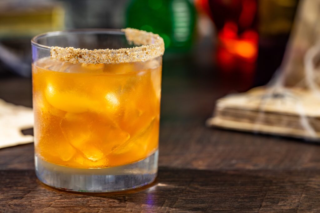 Apple Cider Margarita