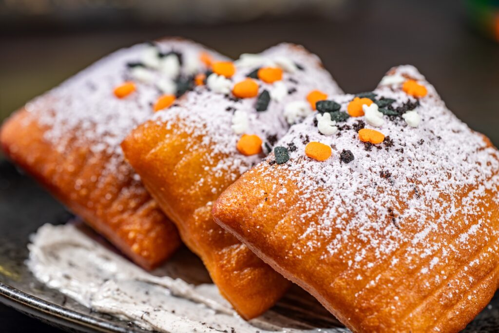 Beignets from Beyond