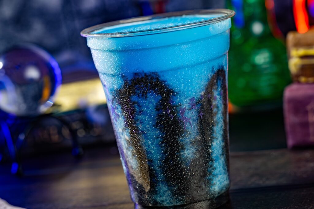 Ghoulish Blue Raspberry Slushy