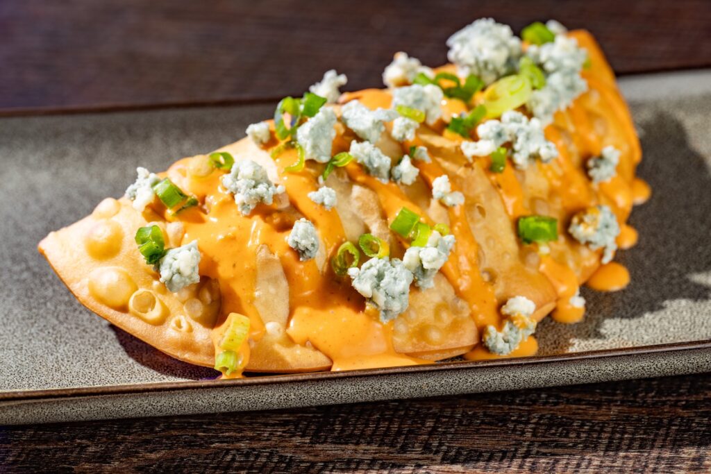Buffalo Chicken Hand Pie