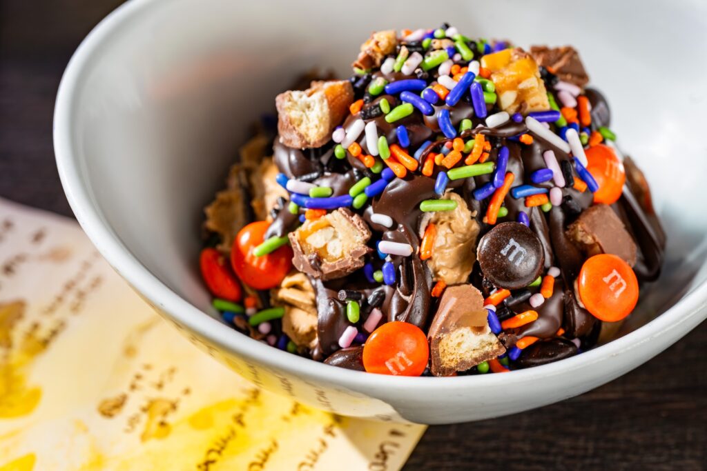 Candy Bowl Sundae