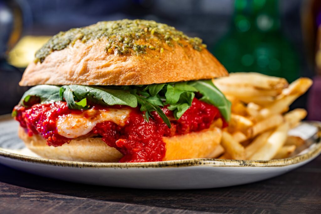 Fra Diavolo Chicken Sandwich