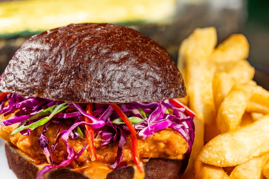 Devilish Crispy Chicken Sandwich