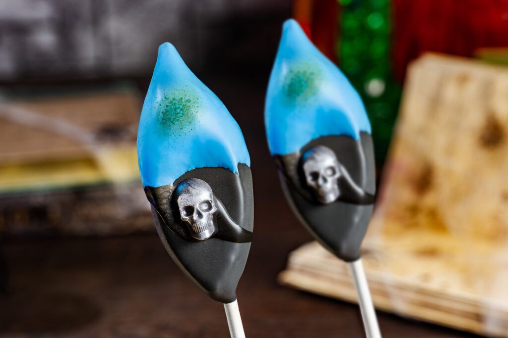 Hades Cake Pop