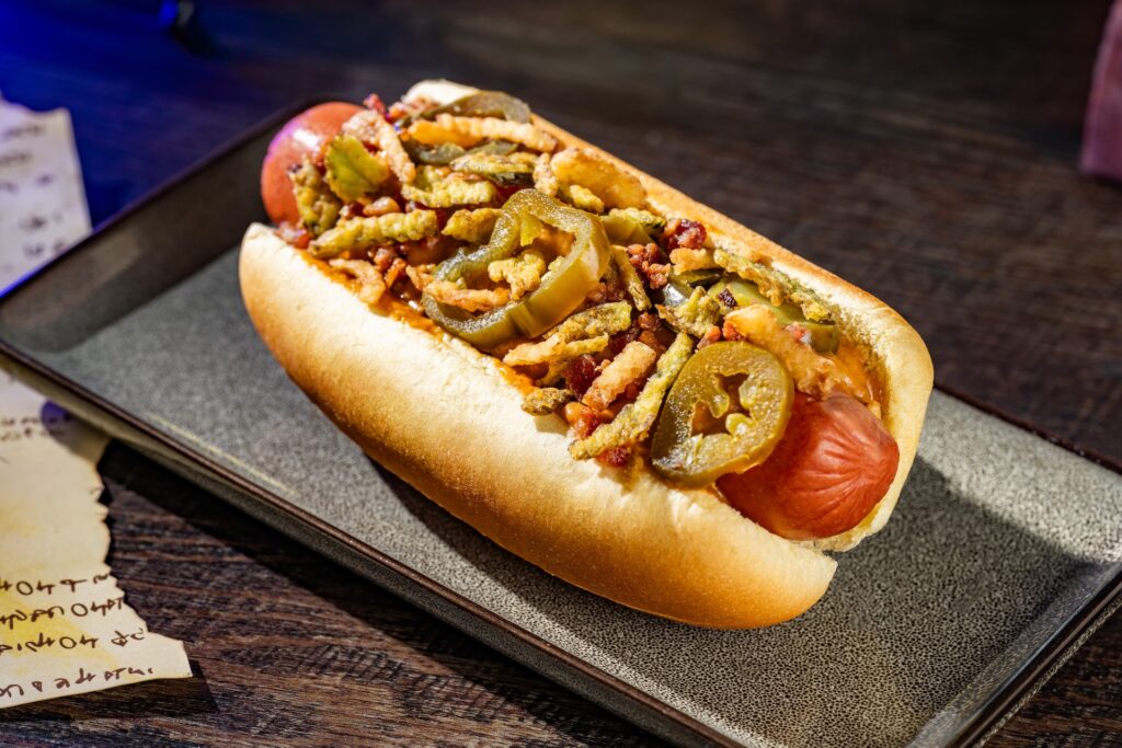 Jalapeño Popper Hot Dog