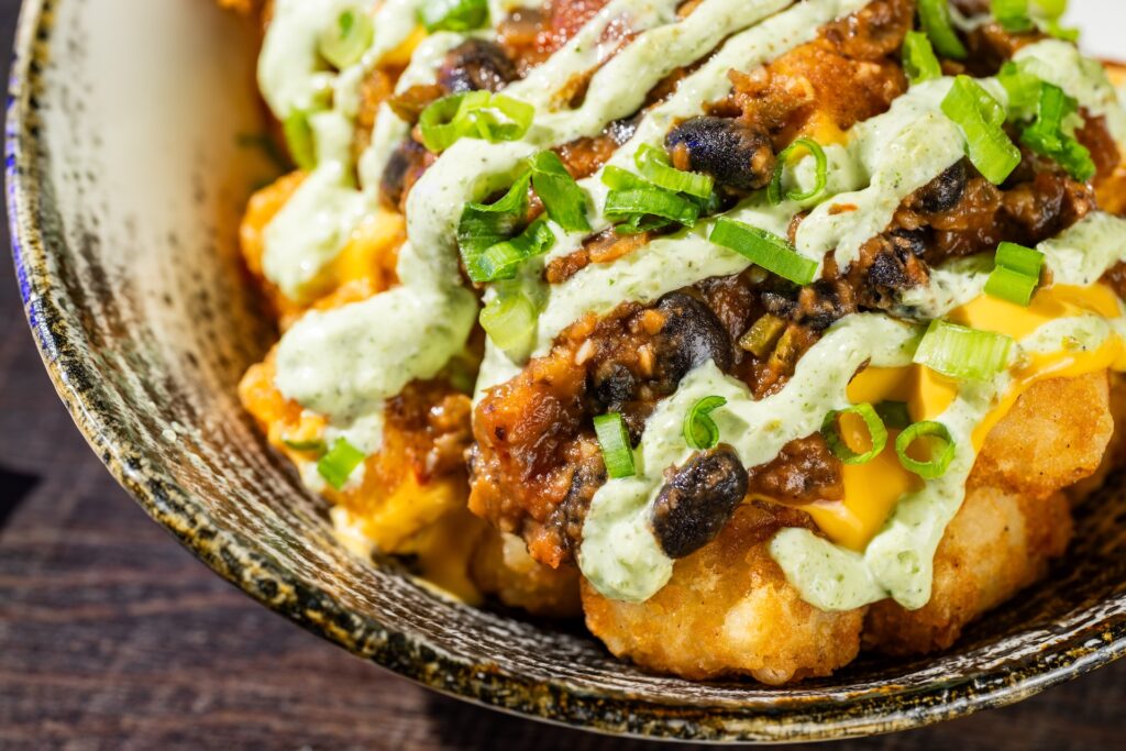Haunting Jalapeño Tots