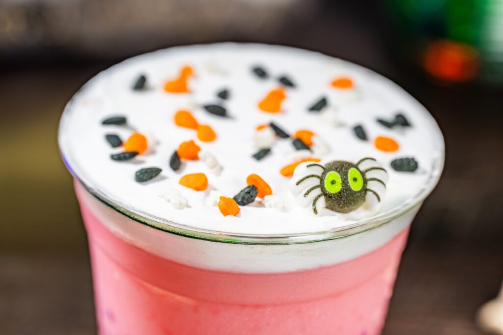 Guava Lemonade Slushy
