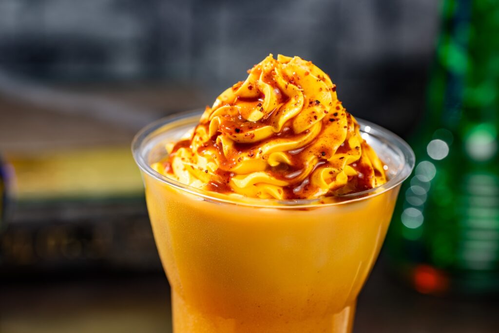 DOLE Whip Mango and Chamoy Float