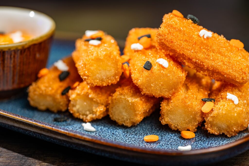 Pumpkin Patch Mini Churros
