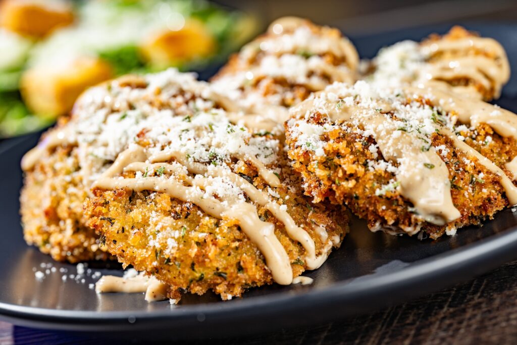 Phantasmal Fried Pumpkin Ravioli