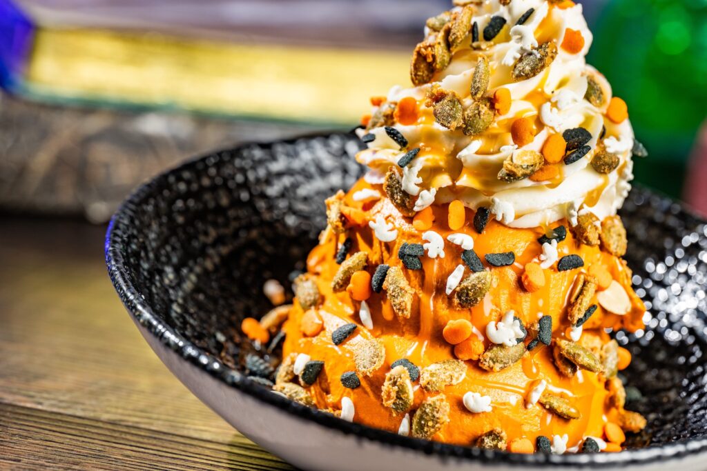 Pumpkin Sundae