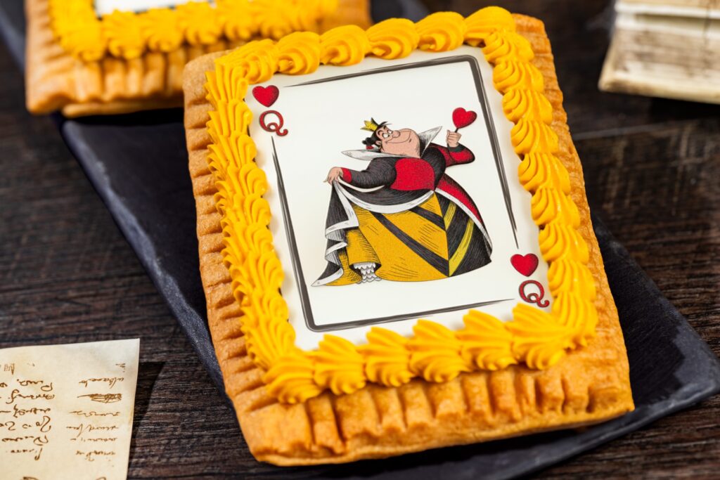 Queen of Hearts Tart