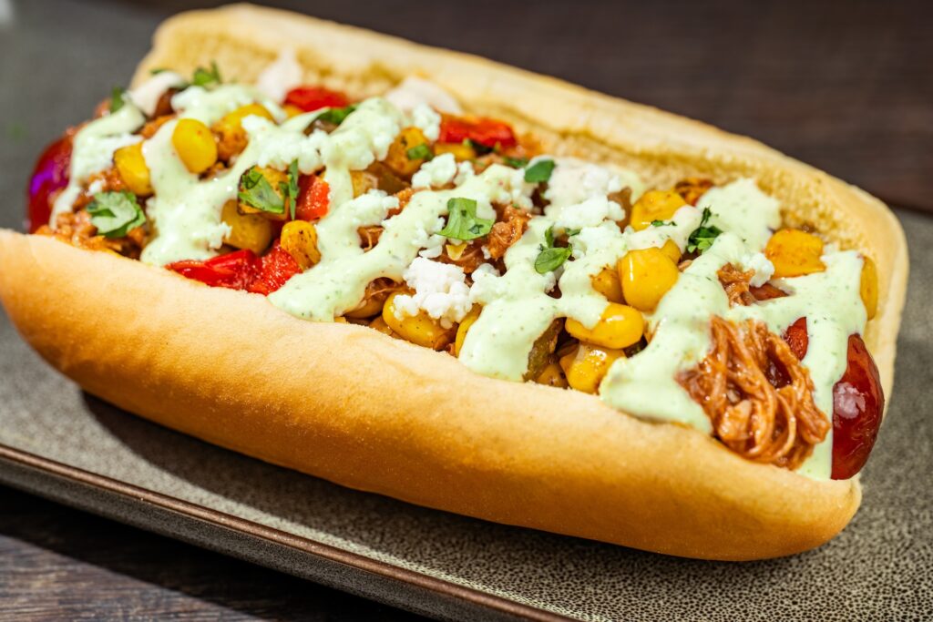 Street Corn Dog