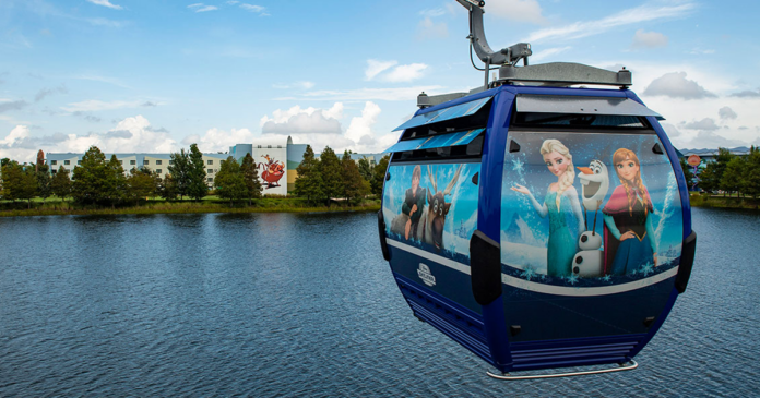 Disney Skyliner Gondolas
